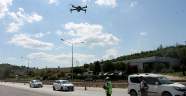 Bayram trafiğinde drone’lar ceza yağdırıyor