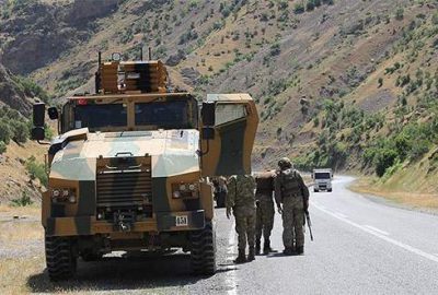 Hakkari’de 4 PKK’lı terörist etkisiz hale getirildi