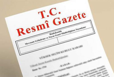 Büyükelçi ve rektör atamaları Resmi Gazete’de