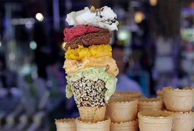 Türkiye’den 68 ülkeye 88 bin ton dondurma