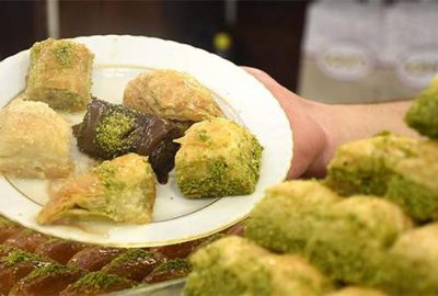 Baklavadan vazgeçmiyoruz