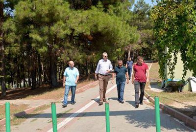 Karacabey’e yeni mesire yeri