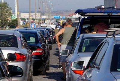 Kapıkule ve İpsala’da bayram yoğunluğu