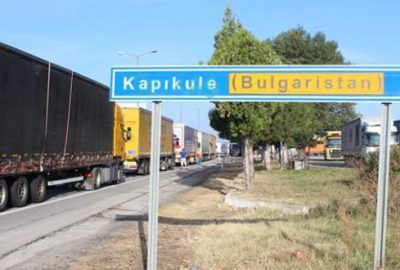 Sınır kapılarında TIR kuyruğu