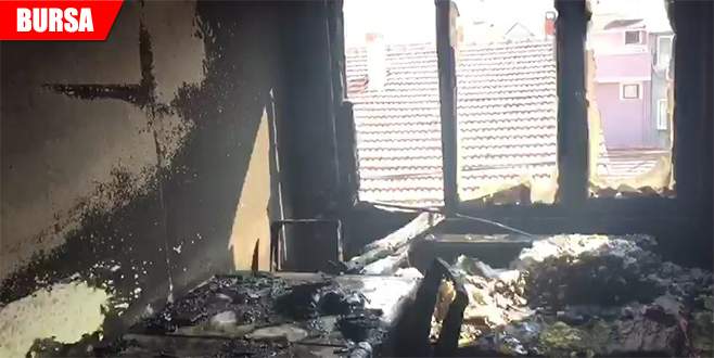 Önce soydular sonra yaktılar!