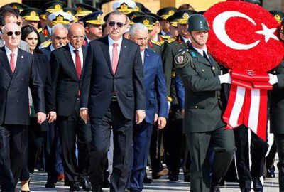 Törenlerin ilk adresi Anıtkabir