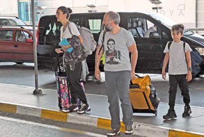 Yurtdışına gittiler