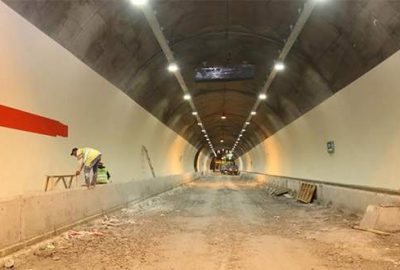 Dünyanın en uzun ikinci tünelinde sona yaklaşıldı
