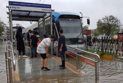 İstanbul’da yağış etkili oluyor