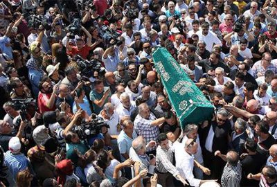 Öldürülen Vatan Şaşmaz’a son veda!