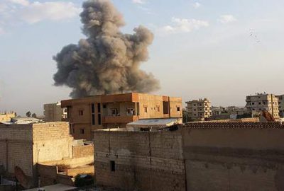 Koalisyon uçakları Rakka’yı vurdu: 27 ölü