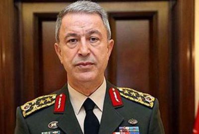 Akar’dan ‘Milli ordu’ ve ‘Terörle mücadele’ vurgusu