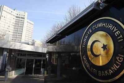 Türkiye’den Myanmar’a kınama