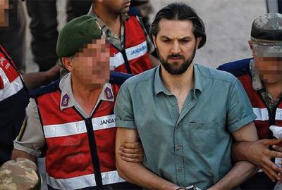 FETÖ’nün suikast timi menfeze serinlemek için girmiş!