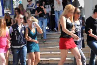 Dev fuhuş operasyonu: Çok sayıda gözaltı