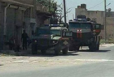 Rus Ordusu Tel Rıfat’a girdi