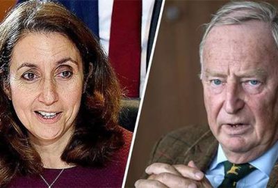 Türk bakana ırkçı tehdit