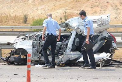 Bayram tatilinde 3. günün kaza bilançosu