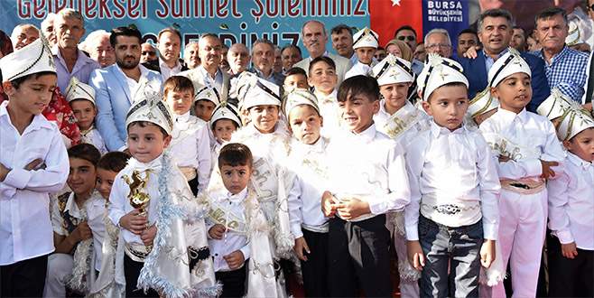 Bursa’da 2 bin çocuk erkekliğe ilk adımı attı