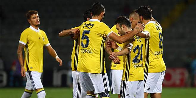 Gençlerbirliği 1-2 Fenerbahçe