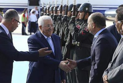 Filistin Devlet Başkanı Abbas Türkiye’de