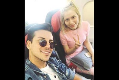 Uçaktan renkli tesadüf