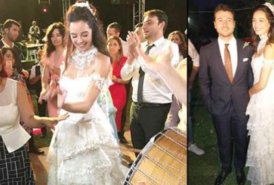 Dünya güzeline Trakya düğünü