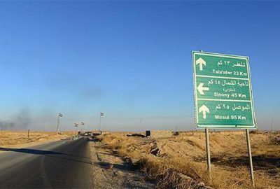 Telafer DEAŞ’tan geri alındı