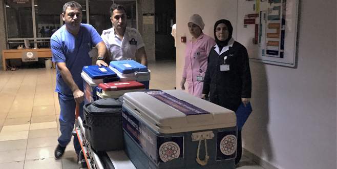 Organlarıyla beş aileye erken bayram sevinci yaşattı