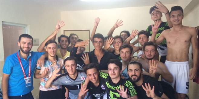 Düellonun galibi İnançspor oldu