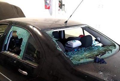 Sanayi sitesine silahlı sopalı baskın