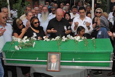 Eski TRT spikeri Mertcan’ın cenazesi toprağa verildi