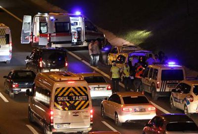 Taksi şöförü lastik değiştirirken hayatını kaybetti