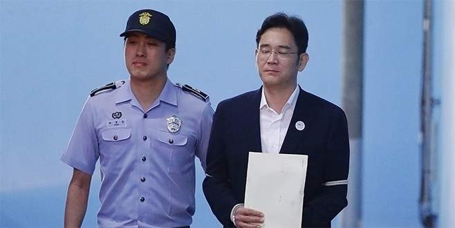 Samsung yöneticisi 5 yıl hapis cezası