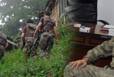 Maçka Jandarma Komutanı hakkında şok iddialar!