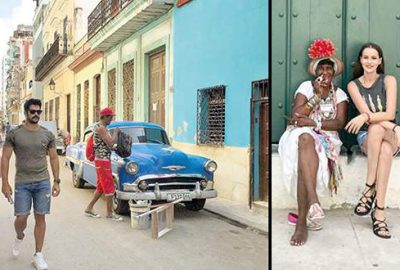 Küba’da ikinci balayı