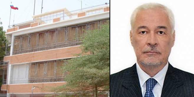 Rus elçi kalp krizinden ölmüş Rus elçi kalp krizinden ölmüş