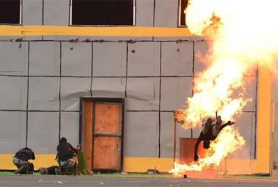 Hac öncesi gövde gösterisi