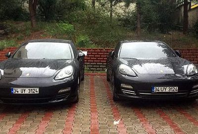 İkiz araçların hikayesi polisi bile şaşırttı