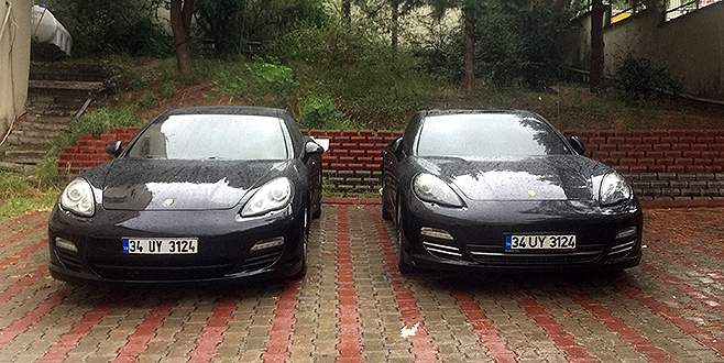 İkiz araçların hikayesi polisi bile şaşırttı