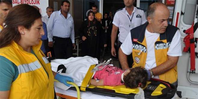 Oyun oynarken merdiven boşluğuna düştü