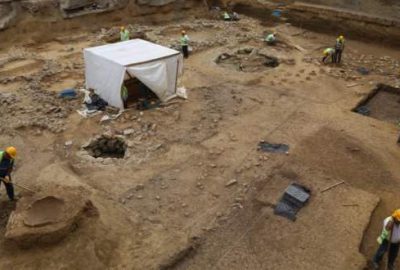 Metro kazısındaki bulgular kent tarihini değiştirecek