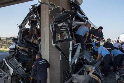Korkunç kaza: Çok sayıda ölü ve yaralı var