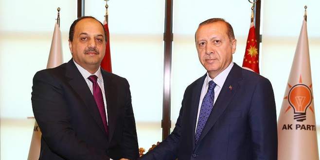 Cumhurbaşkanı Erdoğan, Katar Savunma Bakanı Attiyah’ı kabul etti