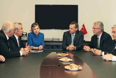 BALKANTÜRKSİAD zirve hazırlığında