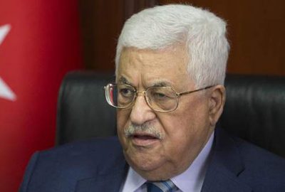 Filistin Devlet Başkanı Abbas Türkiye’ye geliyor