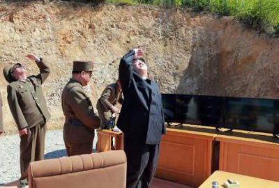 Kim, daha çok roket istiyor