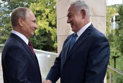 Netanyahu Rusya’da
