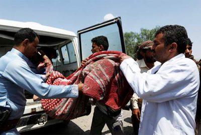 Savaş uçakları oteli vurdu: 35 ölü