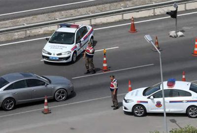 Jandarmadan trafiğe ‘havalı’ denetim